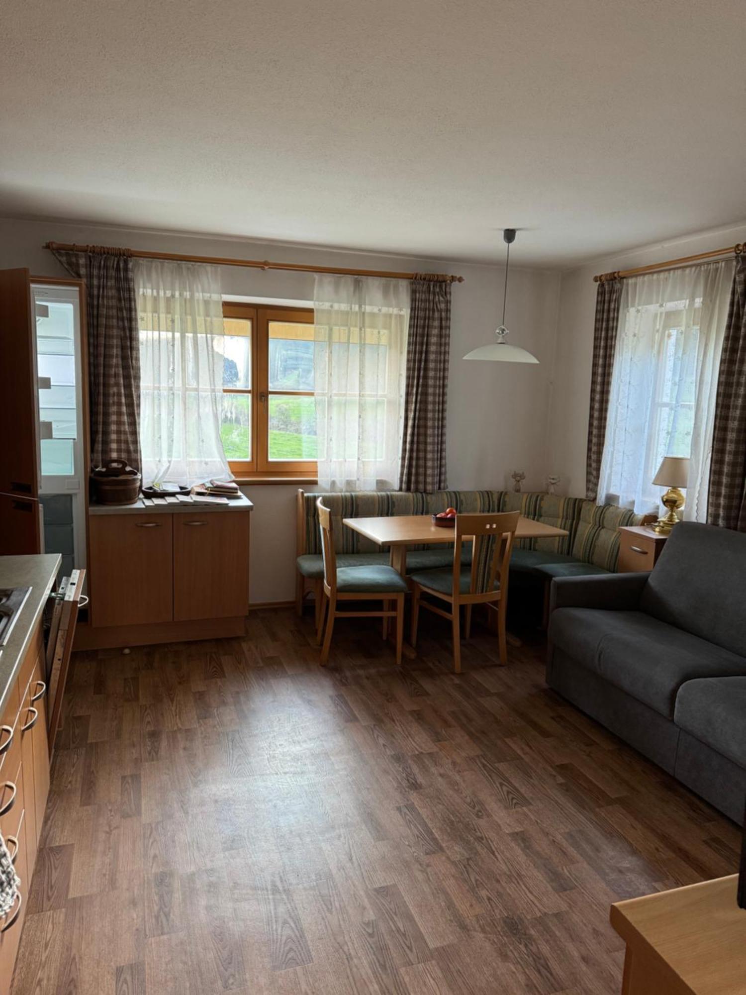 Althuberhof Apartment Planca di Sopra Ngoại thất bức ảnh